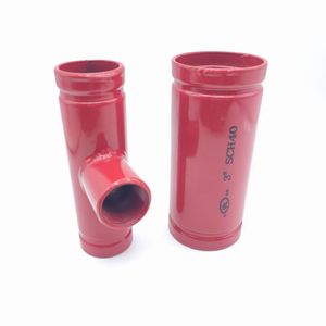 1 inç ila 10 inç çapında kolay kurulum otomatik kuru ıslak tip yangın Sprinkler sistemi için yangın çelik borular FM UL ISO sertifikalı - Product Image 1