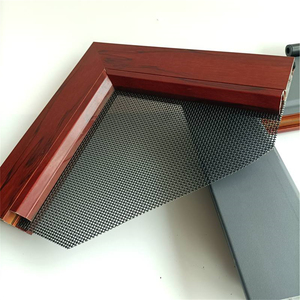 Materiali intrecciano la maglia di sicurezza del filo per la rete intrecciata zincata dello schermo della finestra - Product Image 2