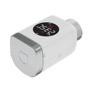 Ультра-маломощный большой ЖК-экран еженедельное Программирование ZigBee Smart Tuya термостатический радиаторный клапан - Product Image 3