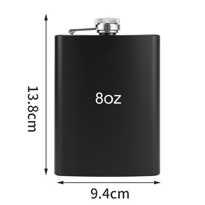 8oz black