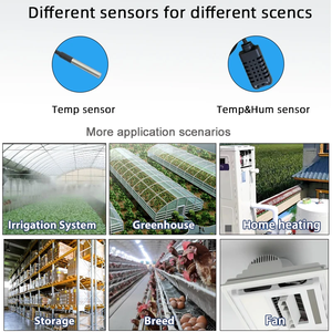 Tuya <strong>Zigbee</strong> Switch Module 1CH AC/DC 7-32V AC 85-250V Smart Switch Works Voice <strong>Control</strong> with Temperature and Humidity Sensor - Product Image 5