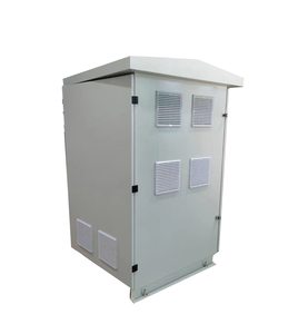 Inversor híbrido trifásico de 50KW y 360VDC para exteriores, 120/208VAC con controlador solar y cargador de batería AC/DC, todo en uno
