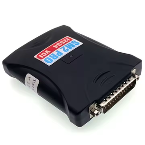 SM2 PRO J2534 VCI PCM ECU programador Auto ECU herramientas de programación con V1.20 y 1,21 Dongle