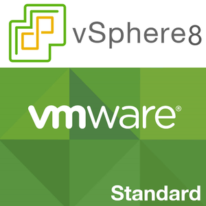 适用于10台虚拟机的VMware服务器物理VMware虚拟机管理程序vSphere 8桌面许可证主机 - Product Image 1