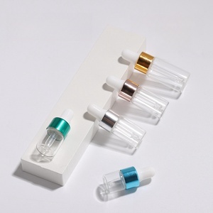Mini Small Oil <strong>Bottle</strong> <strong>1</strong> <strong>ml</strong> <strong>2</strong> <strong>ml</strong> 3 <strong>ml</strong> 5 <strong>ml</strong> Amber Glass <strong>Bottle</strong> with <strong>Dropper</strong> - Product Image 3