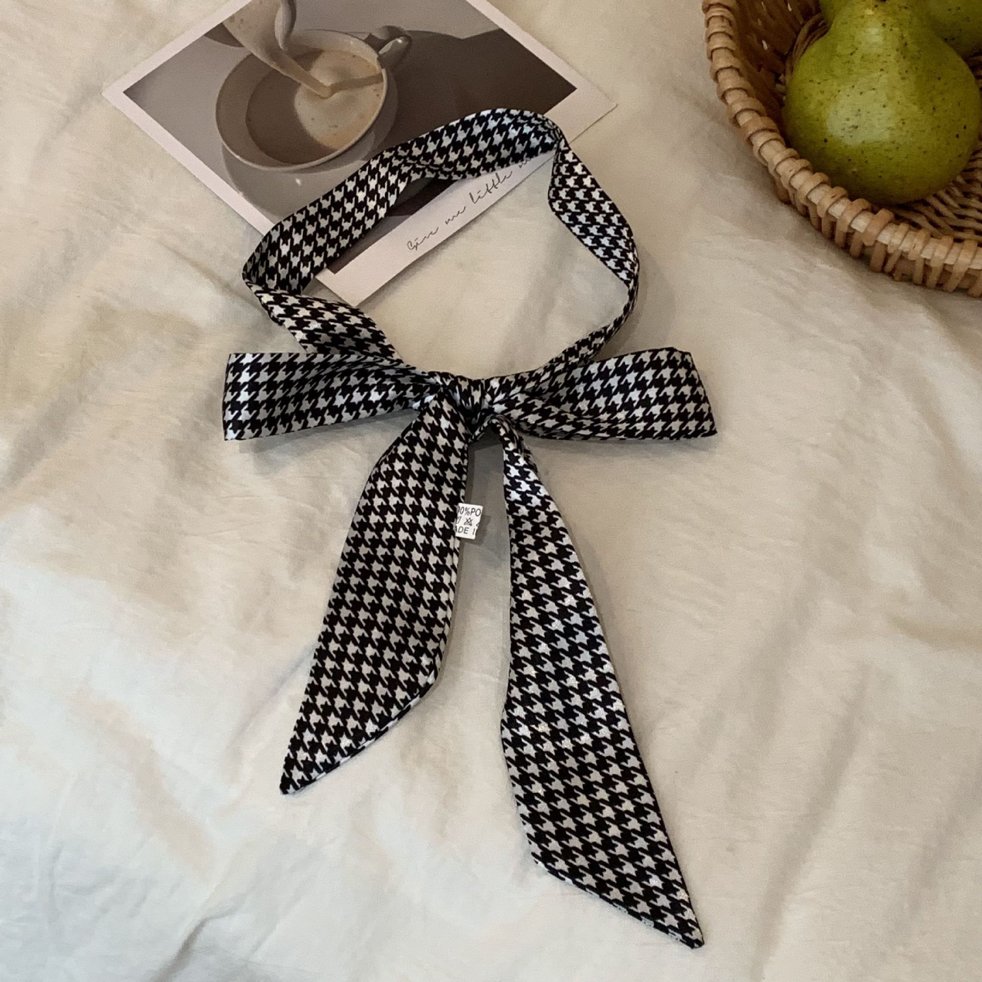 Houndstooth negro
