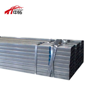 En10219 ST37-2 20x20 25x25 40x40 50x50 60x60 20x40 30x50 150x150 phần rỗng ống thép vuông mạ kẽm hình chữ nhật Ống - Product Image 4