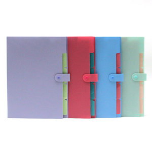 Chất lượng cao văn phòng phẩm Nguồn cung cấp A4 nhựa PP chất liệu không thấm nước 13 Pocket mở rộng accordion thư mục tập tin cho văn phòng - Product Image 1