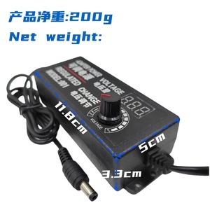 5A Adjustable Voltage Regulator Power Supply | 3V/5V/6V/9V/12V Selectable Output for DIY Electronics &amp; <strong>Arduino</strong> <strong>Projects</strong>