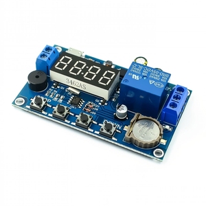 DC 5V Echtzeit-Zeit verzögerung Timer Relais modul Schalters teuerung Takts ynchronisierung Steuerung im Mehrfach modus - Product Image 1