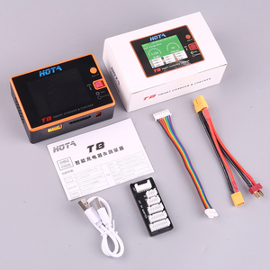 HOTA T8 650W 22A ni1-8S akıllı şarj cihazı için çok çeşitli cihazlar NiZn/Nicd/NiMH pil RC Drone yedekleri - Product Image 2