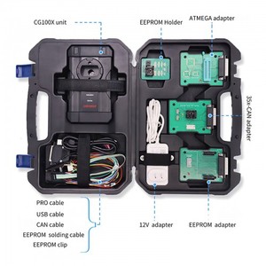 2024 New Arrival <strong>Programmer</strong> Read/Write Ecu <strong>Mcu</strong> Immo Eeprom Meter Tool SRS Reset Tool CGDI CG100X