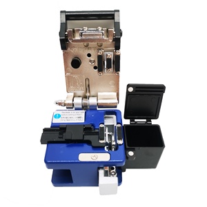 High-Copy Made in China type <strong>FC</strong>-6S Fiber Cleaver Optical Fiber <strong>Cutter</strong> with Wasted Fiber Storage Box - Product Image 2