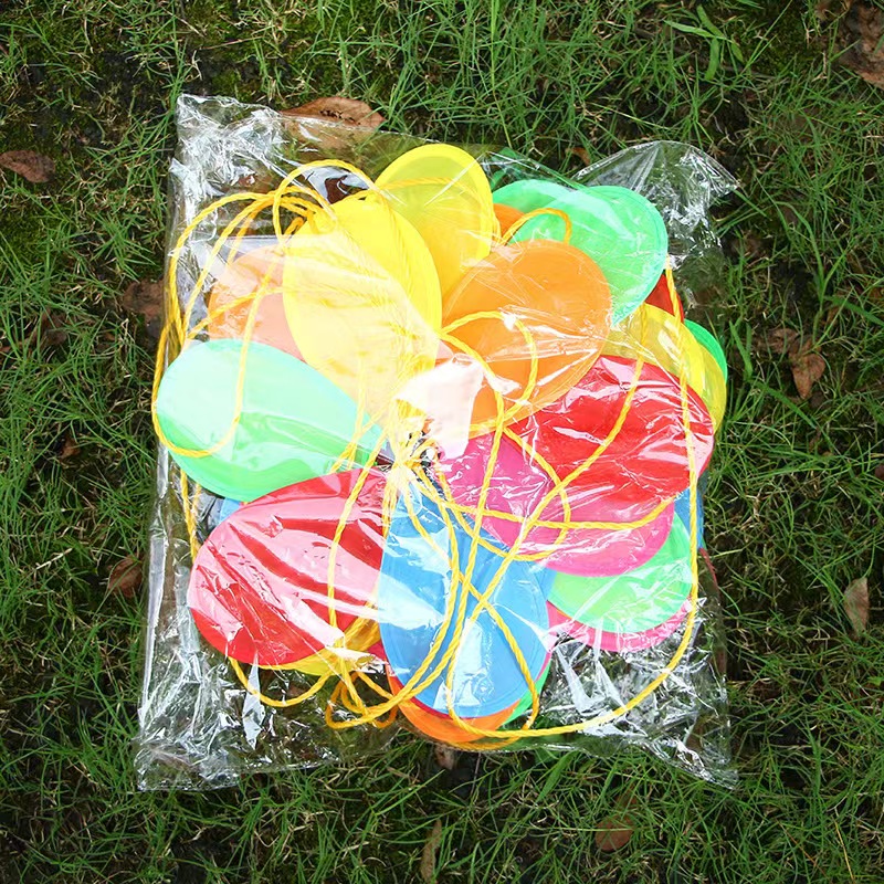Moulin à vent en tissu à six couleurs