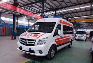 Foton toanoロングホイールベース6 <span class=keywords><strong>mtr</strong></span> 8乗客緊急救急車負圧隔離救急車