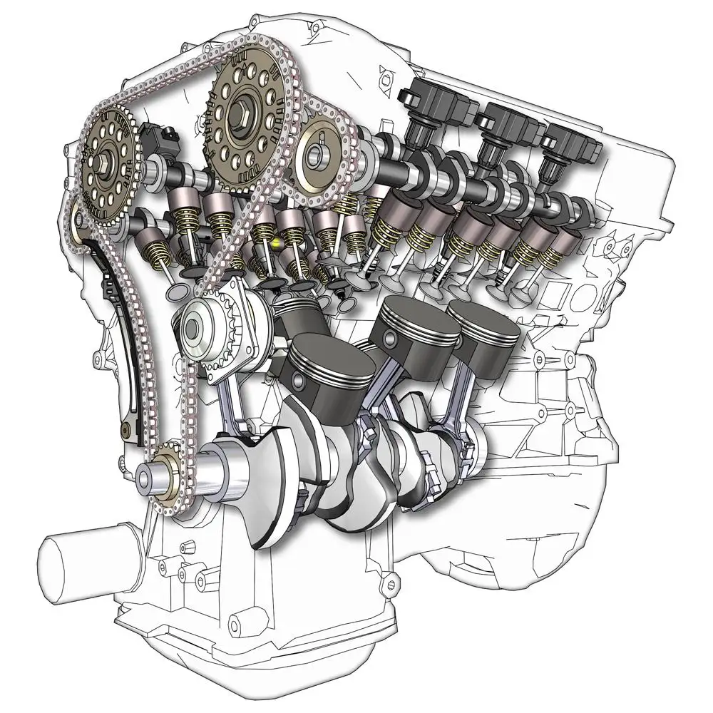 Fabrika orijinal toptan araba elektrikli motor tertibatı G4ED G4FJ G4FC G4FA G4NA G4KD G4KE G4KH G4KJ G4NB oto motor sistemleri