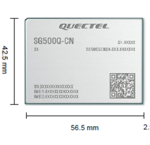 Quectel SG500Q-CN 5G Sub-6 GHz Android Smart-Modul Multi-Netzwerk-System intelligentes LTE-Modul Unterstützung Wi-Fi & BLE - Product Image 1