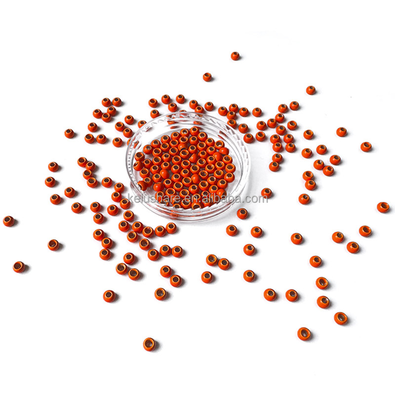 Orange fluorescent