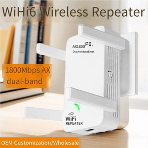 Wifi 6 ax3000mbps Long Range Dual Band <span class=keywords><strong>Repeater</strong></span> ngoài trời Gigabit không dây Extender với 2.4Ghz & 5GHz tín hiệu Booster - Product Image 4