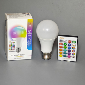 Çok renkli değişen sihirli lamba 5w 10w 15w E27 B22 Rgb kısılabilir Led akıllı ampul ışık + ir uzaktan kumanda - Product Image 4