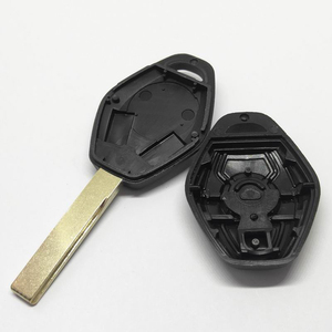 Custodia chiave a 3 pulsanti con lama HU92 per B-MW X3 X5 Z3 Z4 E39 E46 3/5/7 serie portachiavi - Product Image 2