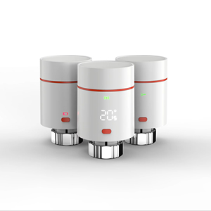 XZJ Zigbee เทอร์โมสตัทวาล์วหม้อน้ําทําความร้อนอัจฉริยะ Tuya TRV ตัวควบคุมอุณหภูมิ - Product Image 1