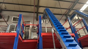 China Factory Fast Delivery <strong>Pvc</strong> Pu Loading Material <strong>Handling</strong> Conveyor <strong>System</strong> - Product Image 2