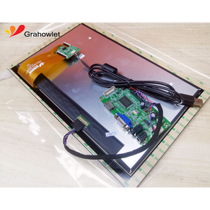 HX1331806 USB arayüzü ile 13.3 inç 1080P dokunmatik ekran LCD ekran PCAP + TFT IPS yeni ve EDP/HMI/VGA uyumlu - Product Image 6