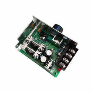 Pwm Dc Regolatore di Velocità del Motore Passo-passo Modulo di Interruttore di Controllo di Modulazione Dimmer Regolatore - Product Image 5