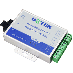 串行到光纤转换器RS232/485/422到光纤调制解调器SC/FC/ST可选SM/MM可选UOTEK UT-277定制 - Product Image 2