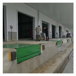 Logística 6-20Ton Carga Descarga Muelle hidráulico Rampa Plataforma de elevación Contenedor eléctrico Nivelador de muelle