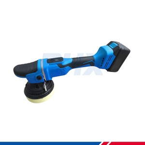 Tốt nhất không dây da đánh bóng đệm xe đánh bóng pin Powered kép hành động đánh bóng cho tự động chi tiết - Product Image 2