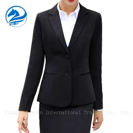 Terno formal uniforme de escritório para mulheres