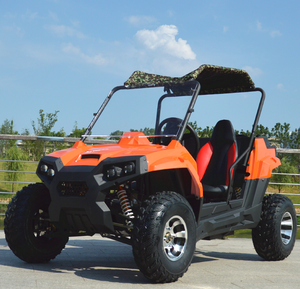 Factory Four-wheeled <strong>UTV</strong> With Windscreen and Fabric Roof for Cheap Sale - Product Image 2