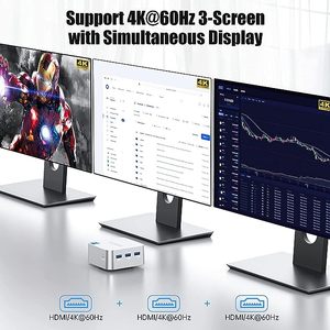 T8 NEW N95 Dells <strong>Desktop</strong> <strong>Computer</strong> Optiplex Mini Pc <strong>Build</strong> Mini Pocket <strong>Computer</strong> - Product Image 4