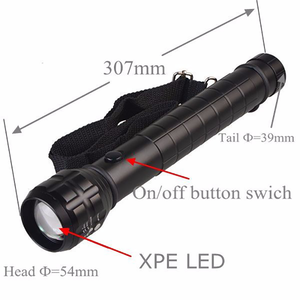 高品质发光二极管手电筒充电电源IP65等级3D电池供电大功率XPE灯 - Product Image 4