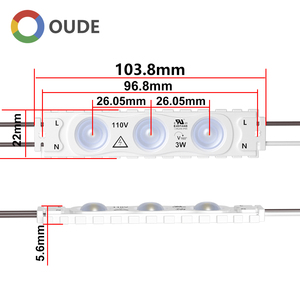 Proje çözümleri 220 v 110 v ac e led modülü hattı renk sürücüsüz led modülleri ışık kutusu enjeksiyon gerek sürücü modülleri - Product Image 4