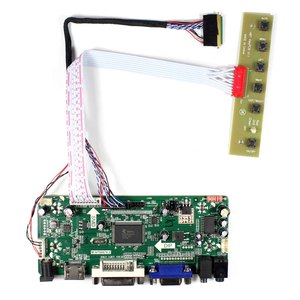 Печатные платы, плата драйвера, Vga Dvi, аудио, ЖК-плата для 40pin Lvds 1366x768, ЖК-экран - Product Image 1