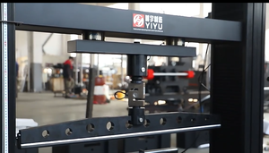 Attrezzatura di prova multifunzione controllata da Computer per macchina per prove di compressione e piegatura - Product Image 5