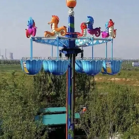 Super Samba Ball Tower spannende Vergnügung spark Fahrt Ballon für Karneval Plaza Spielplatz, um Geld zu verdienen