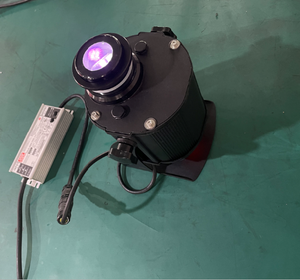 40 Вт наружный DMX 512 четыре модели вращающийся светодиодный рекламный логотип проектор для событий - Product Image 2
