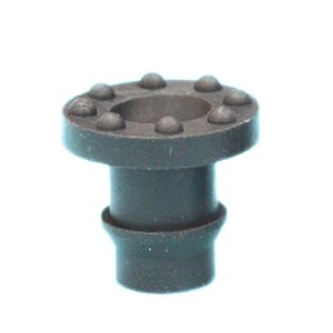 Anti-Vibration <strong>Grommet</strong> Custom Rubber Diaphragm Cable Round Blind Bulk <strong>White</strong> Large <strong>Customized</strong> Small Uniseal Rubber <strong>Grommet</strong> - Product Image 1