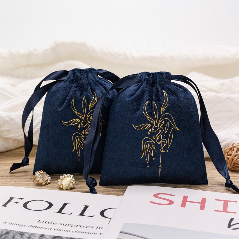 Dark blue bag