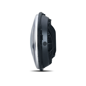 Çin'de yapılan arabalar ve motosikletler için araç aydınlatma sistemi, RGB yuvarlak 7 inç LED far - Product Image 4