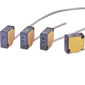 Sensor fotoeléctrico M5, potencia libre, salida de relé de voltaje amplio de 2 cables, tipos de haz reflejo/pasante de 3A/250VAC para detección de 30cm-20m - Product Image 1