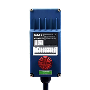GOTI GT-RS08 GT-RS08-RX Receiver 18-65V 65-440V 12V AC DC with Single Speed Remote <strong>Controller</strong> Used Overhead Travelling Crane - Product Image 1