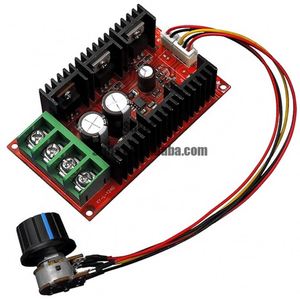 DC Motor Speed <strong>Controller</strong> Regulator 12V 24V 48V DC Motor Speed Control <strong>PWM</strong> 9-50V 40A 2000W MAX <strong>HHO</strong> RC <strong>Controller</strong> - Product Image 2