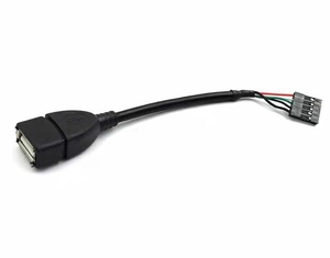 <strong>USB</strong> <strong>2</strong>.<strong>0</strong> Type a Female to Dupont 5 Pin Female <strong>Header</strong> Motherboard Cable Dupont 5pin Housing <strong>Header</strong> to <strong>Usb</strong> Female Cable - Product Image 5