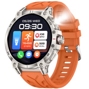 VALDUS AI Sprach assistenz funktion Smartwatch 760mAh Batterie unterstützung Mehrere Sport modi Timer VS19 Smart Watch - Product Image 4
