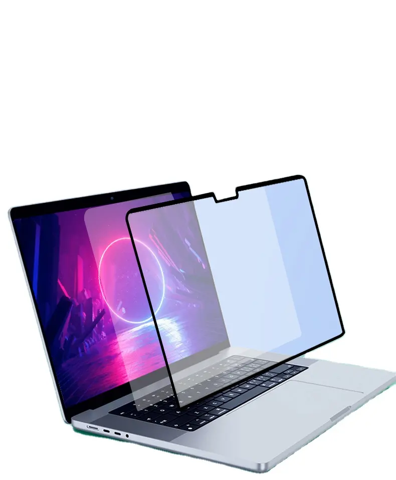공장 직매 가득 차있는 적용 반대로 찰상 HD 명확한 애완 동물 컴퓨터 반대로 엿보는 구조 노트북을 위한 접착성 보호 피막